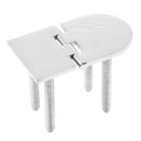 Boat Marine Stainless Steel Door Hatch Hinge Concealed Fastener 4 Screws