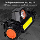 Multifunctional strong headlight Working light B8X2 W2Q5