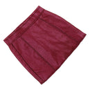 1/6 Girls PU Leather Skirt Skinny Leg Dress for 12''  Figures