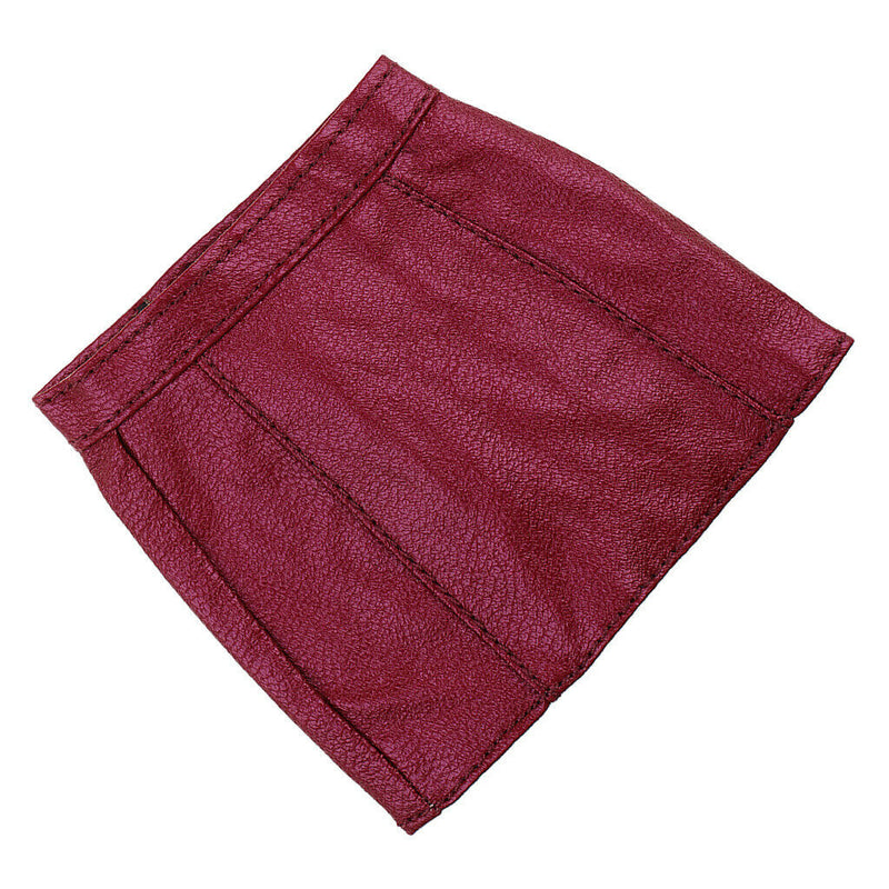 1/6 Girls PU Leather Skirt Skinny Leg Dress for 12''  Figures