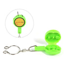 Fishing Quick Knot Tool Fast Tie Nail Knotter Cutter Fishing Device (Green) A