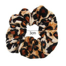 12pcs Velvet Scrunchies Girls Elastic Rubber Band Hair Rope Ponytail Holder