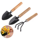 Mini Gardening Tool Set Shovel Rake Hand Trowel Home Potted Tools Garden PlS Hn