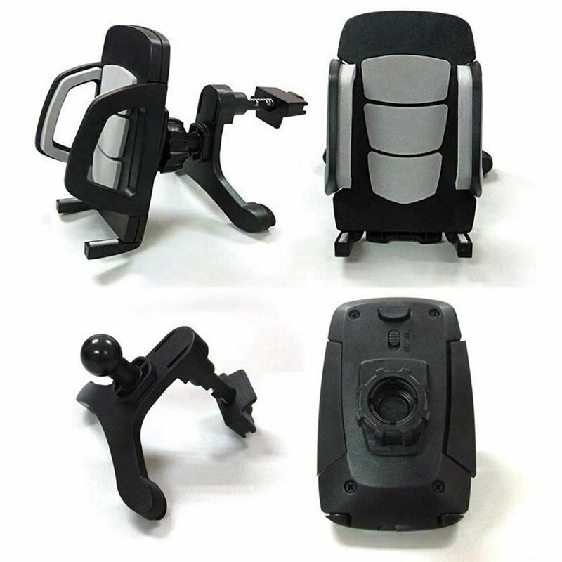 1 x Car Phone Support Aeration grid support with Rotation 360 Degres for Na W4B7