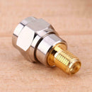 2pcs RF Coaxial Coax Adapter F Male to SMA Female Connector