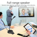 Omnidirectional Pickup USB Microphone Adjustable Volume Speech Desktop PC Laptop