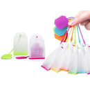 10 Pieces / Piece Food Grade Silicone Tea Bag Transparent Tea Filter Herbal V9K5