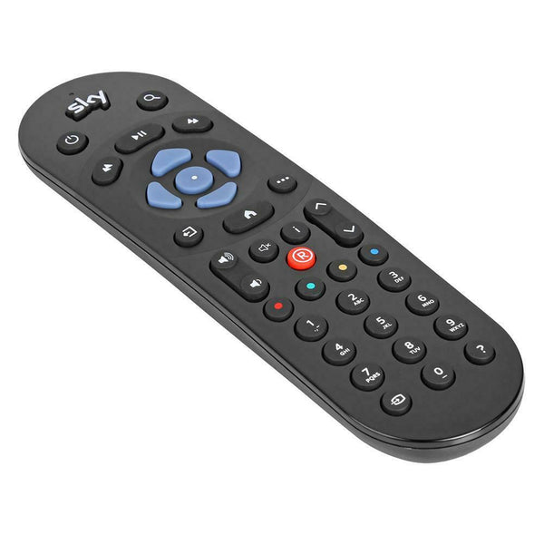 Universal Plastic IR Remote Control RC Controller Compatibility for Sky Q TV Box