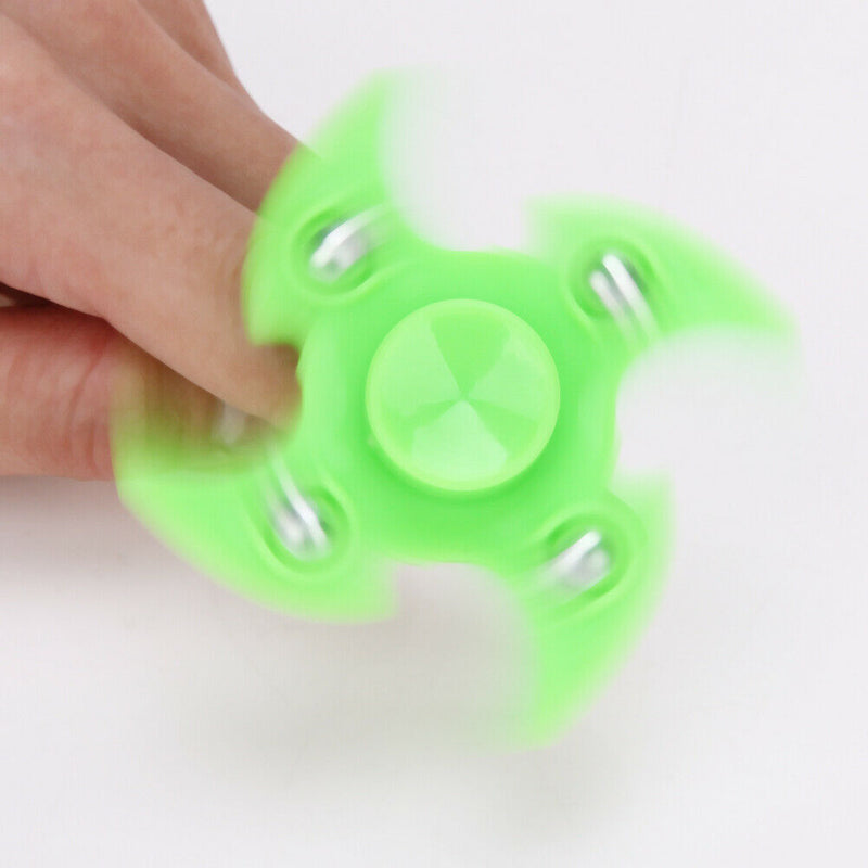 Plastic Hand Spinner Fingertips Spinner Anti-Stress Decompression EDC Toys