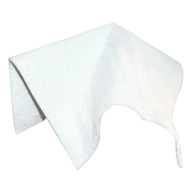 Aquarium Purification Filter Cotton Ultra-thin High Density Permeability White