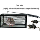 Live Humane Cage Mouse Trap Rat Hamster Catch Control Survival Hunting C9R0 G6F6