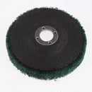 4pcs Scouring Pad Polishing Grinding Cleaning Abrasive Wheel for Foundry,
