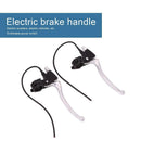 1 Pair Alloy Electric Brake Handles Pedal Electric Bicycle Vehicle Brake Levers