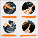 Auto Trim Removal Tool Kit,5 Pcs Car Panel Door Window Tools Kit,Auto Clip