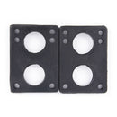 2pcs 6mm Soft Skateboard Riser Shock Pads Longboard Shock pads ME BX
