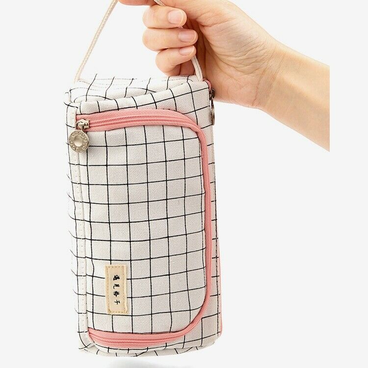 Big Capacity Pencil Pen Case Student Office College Middle School High Scho A6Y8