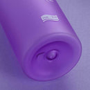 Candy Colors Unbreakable Frosted Plastic Kettle 550mL Water Bottle (Purple)