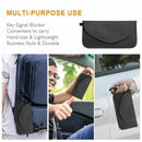2 x Car Key Signal Blocker Pouch Faraday Bag for Blocking Keyless Entry Ant