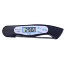 1 Piece ABS Plastic Foldable Needle Food Thermometer Batteries Not Included