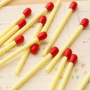 10 PCS/lot Korean Matchstick Ball Pens Office Supplies Match BallPoint Pen  K8H7