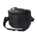5.5/6 inch Tongue Drum Storage Bag Portable Hand Pan Drum Shoulder Pouch