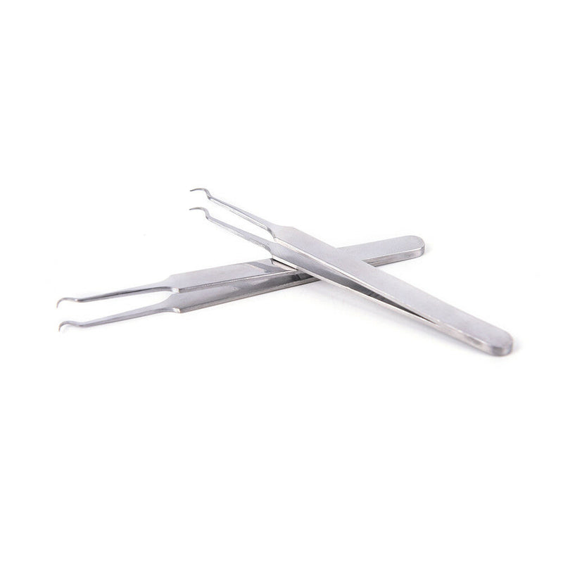 Bend Curved Blackhead Acne Clip Pimple Comedone Remover Tools Face Cleaner B Kw