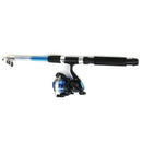 Beginner Children'S Fishing Rod Set Lightweight And Portable Retractable Fi C2S1