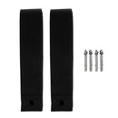 4 Pieces Premium Surf SUP Stand Up Paddle Board Ski Webbing Straps Wall Rack