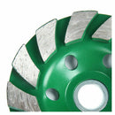 12 Segs 4 inch Concrete Turb Diamond Grinding Cup Wheel Disc Masonry Stone