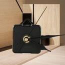 Black Hand DIY Quartz Clock Spindle Silent Movement Mechanism Repair Tool