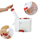 Fruit Cherry Cherries Seed Removing Tool Fruit Stone Extractor Remove BonesB Kw