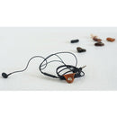 Acrylic Clear Template Handcrafting Set For Leather Data Line Holder Pattern
