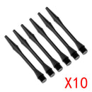 60 Bulk 2BA Plastic Darts Shafts  Stems - Thread Diam 6mm