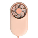 Cute Mini Desk Fan, Portable Personal Table Fan, Small Handheld Electric Co F5V3