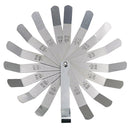 Feeler Gauge Metric 0.127-0.508Mm 0.005-0.020 Inch Valve Offset Feeler Gaug Z5K8