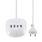 4-Port 3.4A DC 5V USB HUB Phone Desktop Charger Fast Charge Station Adapter ZBV