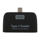 4 in 1 OTG/TF/SD Smart Card Reader Adapter with Micro-USB Charge Port For P