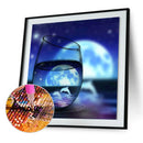 5D DIY Full Round Drill Diamond Painting Fantasy Cup Cross Stitch (jh391)