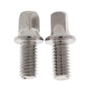 2x 10mm Drum Tension Rods Drum Screws Tension Screws for Snare Drum Repair
