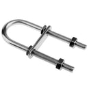 2pcs Bow Stern Eye U Bolt 5/16" 8mm Stainless Steel FOR Boat Marine