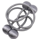 Solid Magnetic Curtain Ties - 4 Pieces Solid Magnetic Window Curtain Clips  U2M4