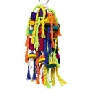 Large and Small Parrot Chewing Toys Parrot Cage Bite Toys Wooden Block Tear