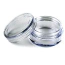 50X Clear astic Cosmetic Same Container 5g Jarsot Small Emptyortable: B4I5