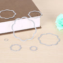 7x Flower Metal DIY Cutting Die Stencil Scrapbook Album Paper Card Emboss E BX