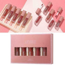 5PCS/Set Matte Liquid Lipstick Long Lasting Waterproof Lip Gloss Glaze  Fav B3O2