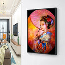 Ancient Woman Diamond Painting 5D DIY Full Round Drill Rhinestone Pictures