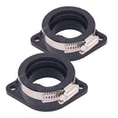 2x Motorcycle Adapter Intake Manifold Carb Carburetor Suzuki GN250 ATV Modern