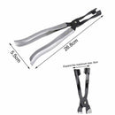 1x Cylinder Head Valve Spring Compressor Stem Oil Seal Plier Repairing Tools