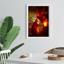 DIY Paper Puzzle Toys Early Education Magic Cat Jigsaw Home Painting Decor