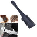 Double Sides Hair Razor Comb Hair Cutting Thinning Trimmer with Blades3 Kw